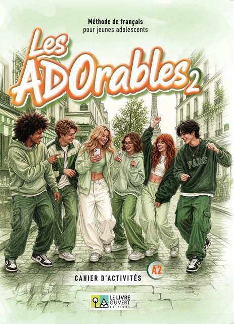 LES ADORABLES 2 - CAHIER