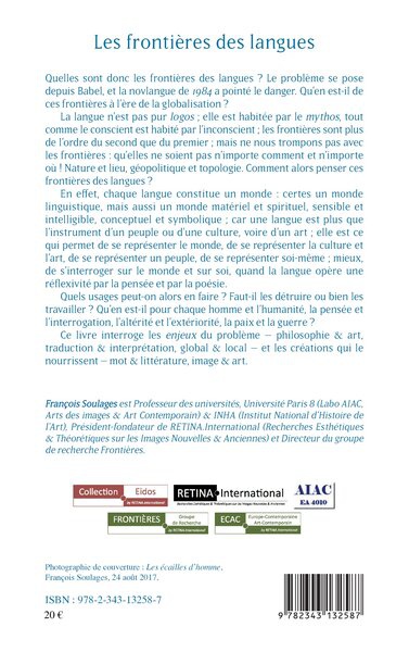 Les frontières des langues