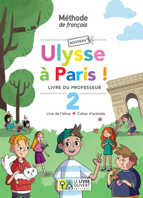 NOUVEAU ULYSSE A PARIS 2 - LIVRE DU PROFESSEUR
