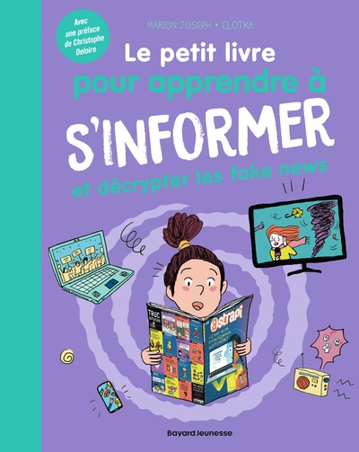 Le petit livre pour apprendre à s'informer