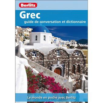 Grec - Guide de conversation et dictionnaire