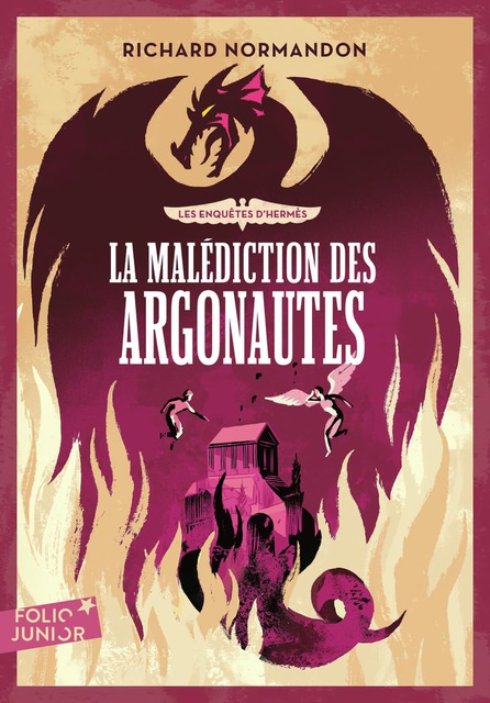 LES ENQUETES D'HERMES 3 - LA MALEDICTION DES ARGONAUTES