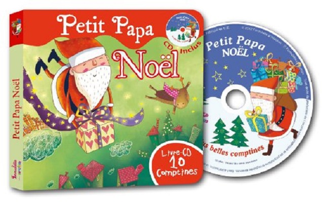 Petit papa Noël : 10 titres (1CD audio)