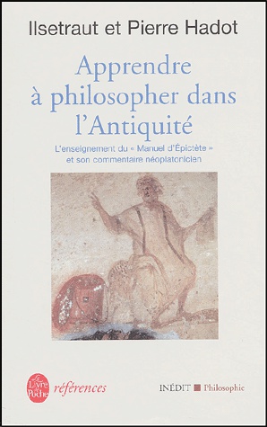 Apprendre à philosopher dans l'antiquité