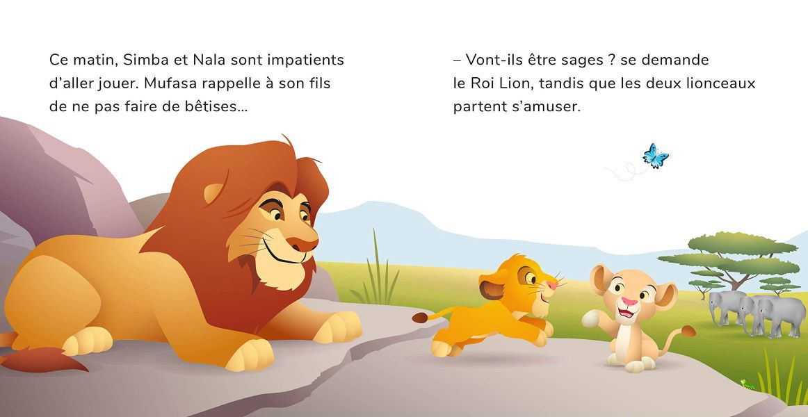 Simba n'en fait qu'à sa tête