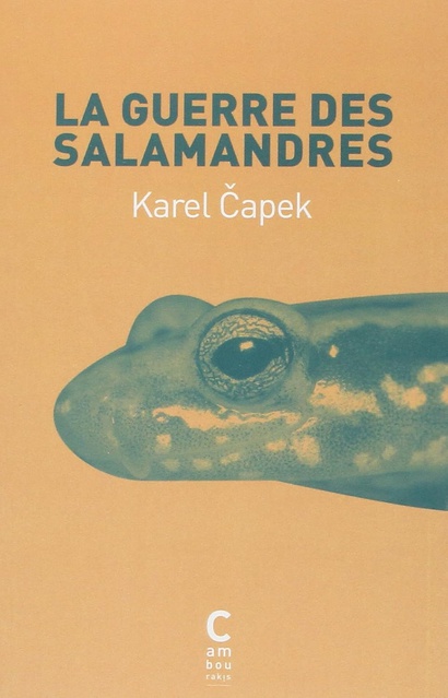 LA GUERRE DES SALAMANDRES