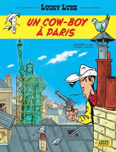 Les Aventures de Lucky Luke d'après Morris - Un cow-boy à Paris