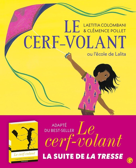 LE CERF-VOLANT OU L'ECOLE DE LALITA