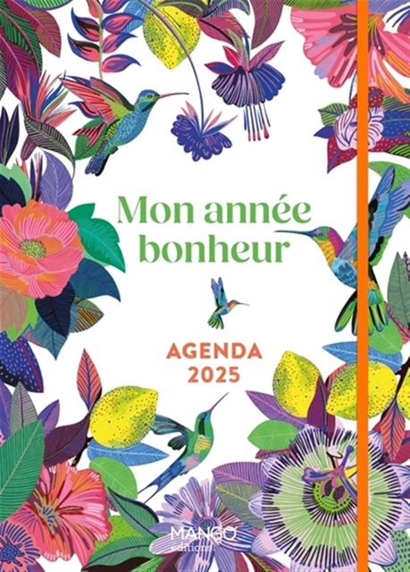 Agenda 2025 - Mon année bonheur