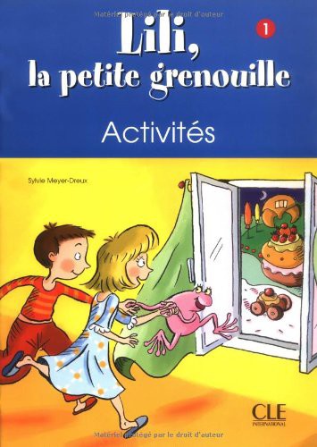 Lili, La Petite Grenouille 1 - Activités