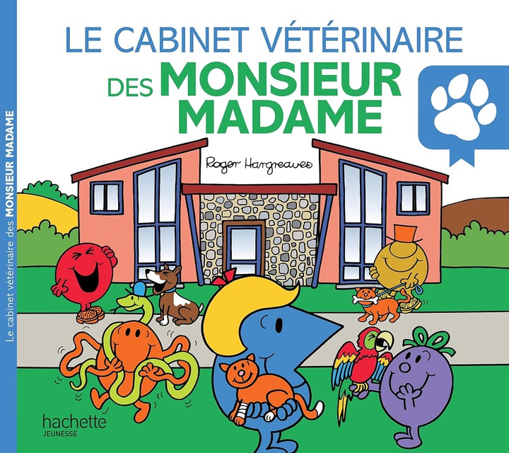 LE CABINET VETERINAIRE DES MONSIEUR MADAME - MONSIEUR MADAME