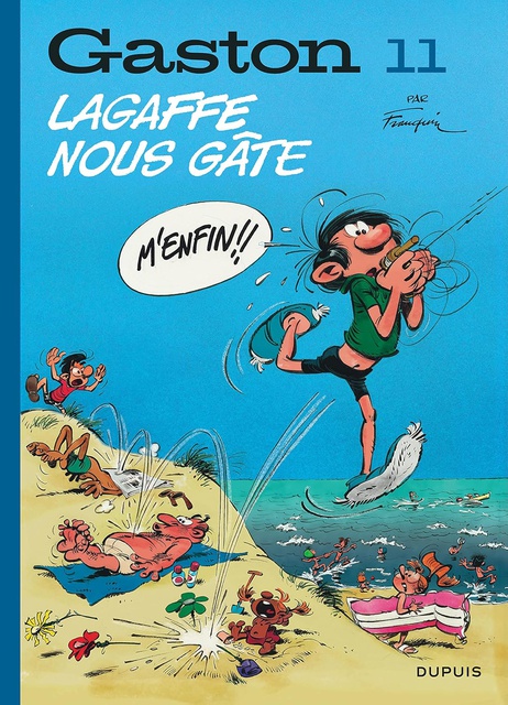 GASTON - TOME 8 - LAGAFFE NOUS GATE