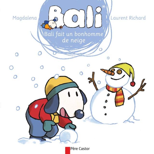 Bali, Tome 22 : Bali fait un bonhomme de neige