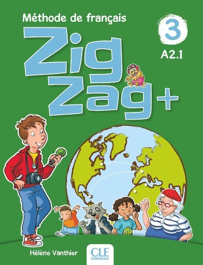 ZigZag+ 3 - Livre de l'élève