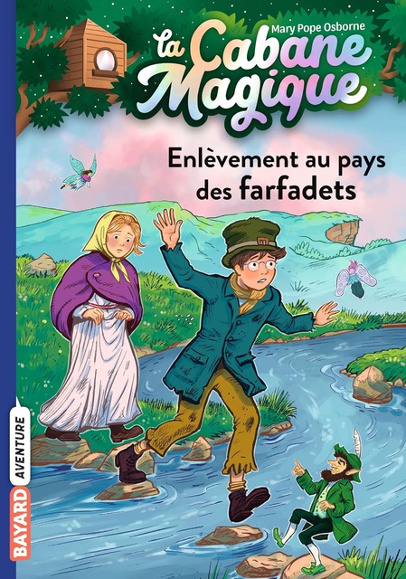 LA CABANE MAGIQUE, TOME 38 - ENLEVEMENT AU PAYS DES FARFADETS