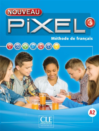 Nouveau Pixel 3 Livre de l'élève