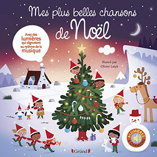 Mes plus belles chansons de Noël (sonore avec leds)