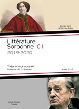 Littérature Sorbonne C1 2019-2020