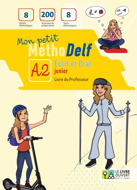 Mon petit Méthodelf A2 - Professeur