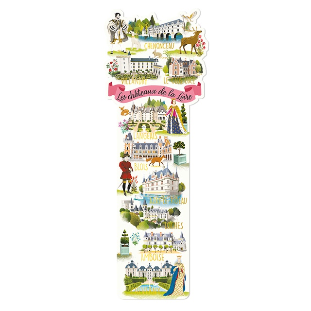 BOOKMARK CHATEUX DE LA LOIRE