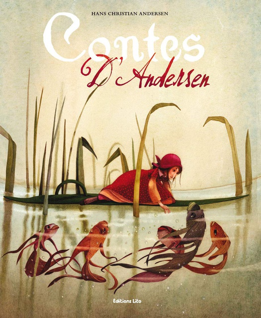 LIVRE CONTES D'ANDERSEN