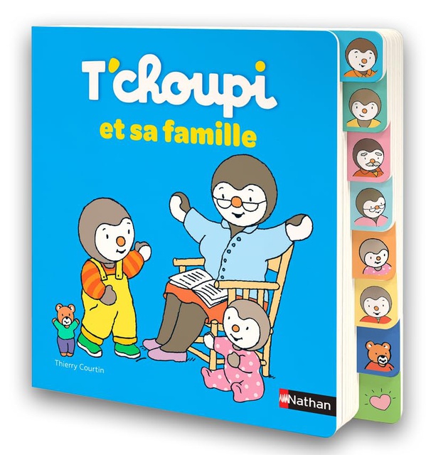 T'CHOUPI ET SA FAMILLE