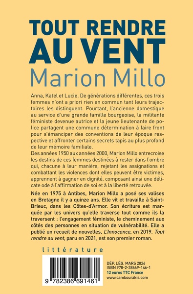 Tout rendre au vent