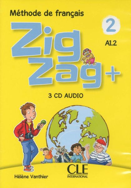 Zigzag + - Niveau 2 - CD audio collectif