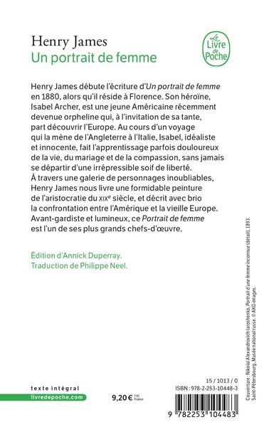Un portrait de femme