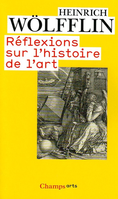 REFLEXIONS SUR L'HISTOIRE DE L'ART