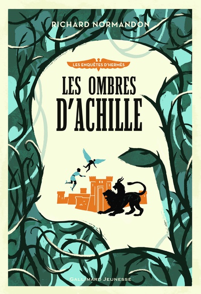 Les enquêtes d'Hermès - Tome 4 - Les ombres d'Achille