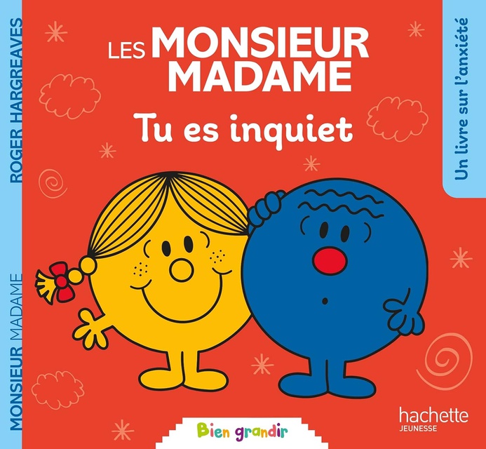 MONSIEUR MADAME - TU ES INQUIET