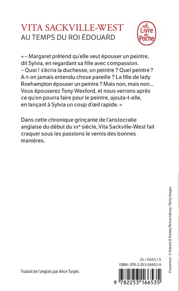 Au temps du roi Edouard