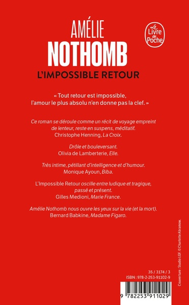 L'Impossible retour