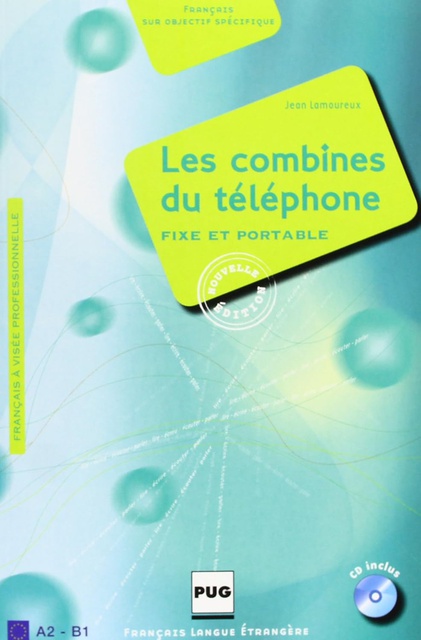 COMBINES DU TELEPHONE (LES) LIVRE+CD AU
