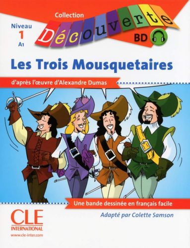 BD Les trois Mousquetaires  (Livre + CD)