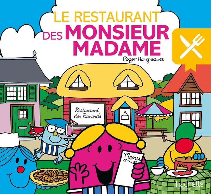 MONSIEUR MADAME - LE RESTAURANT DES MONSIEUR MADAME