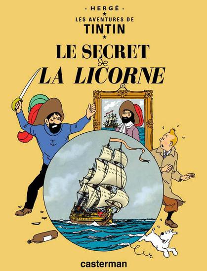 Les Aventures de Tintin T11- Le Secret de la licorne