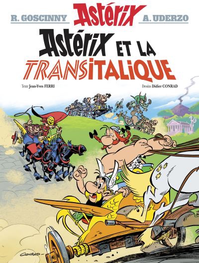 Astérix et la Transitalique - T37