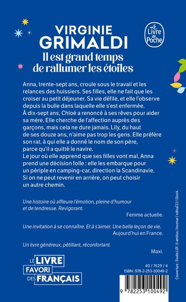 Il est grand temps de rallumer les étoiles