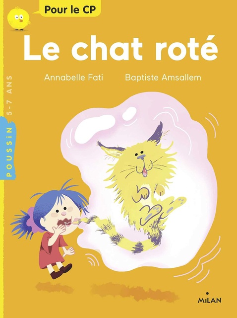 LE CHAT ROTE