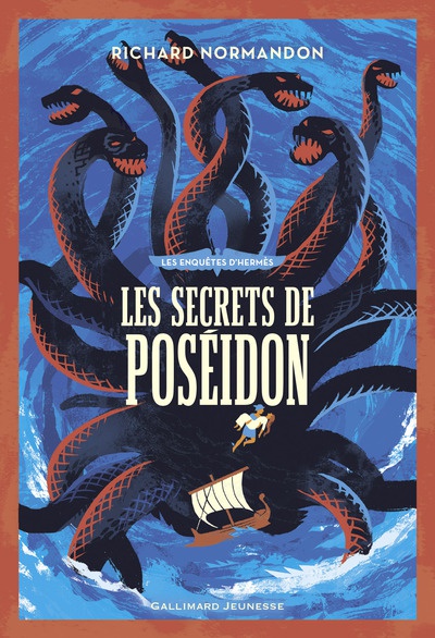LES ENQUETES D'HERMES - TOME 5 - LES SECRETS DE POSEIDON