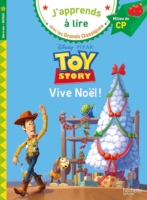 DISNEY - TOY STORY, VIVE NOEL ! CP NIVEAU 2