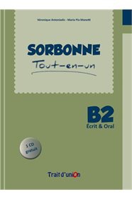 Sorbonne B2 tout-en-un