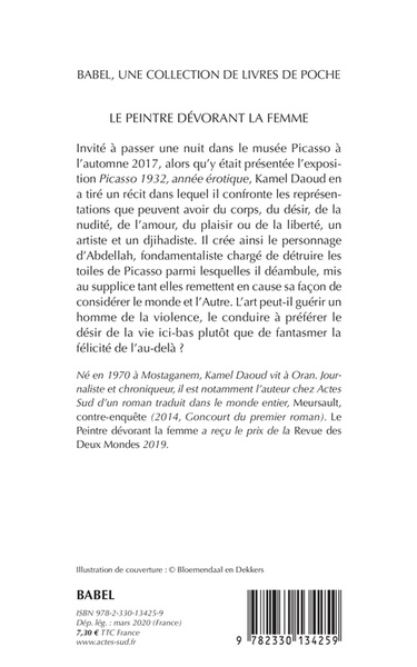 Le peintre dévorant la femme : récit