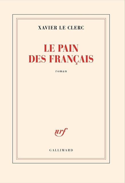 LE PAIN DES FRANCAIS