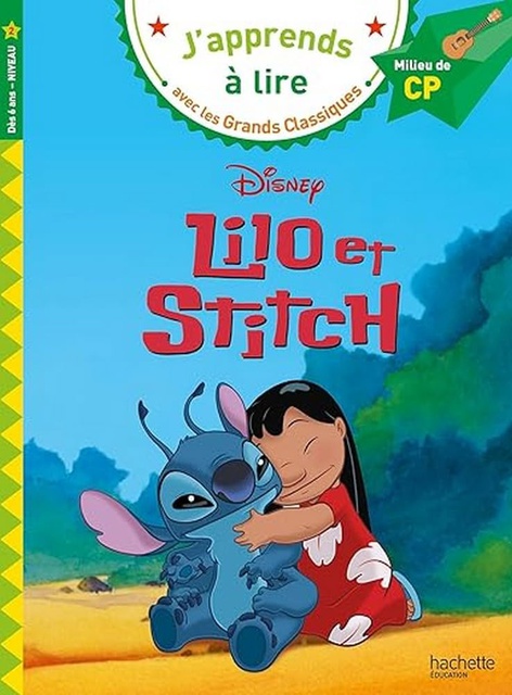Disney - Lilo et Stitch CP, niveau 2