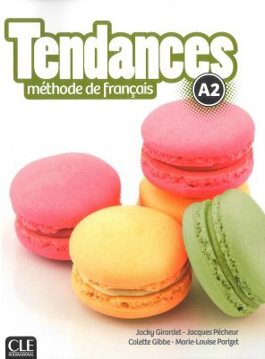 Tendances - Niveau A2 - Livre de l'élève + DVD-Rom