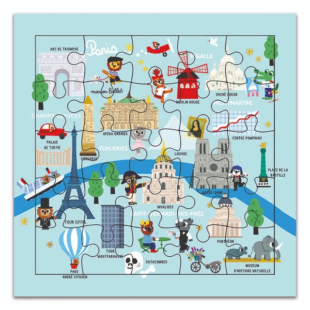 PUZZLE MY LITTLE PARIS