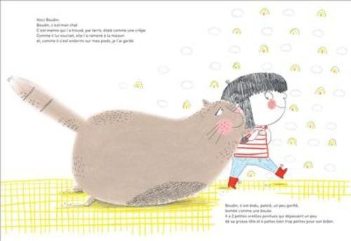 Mon chat boudin